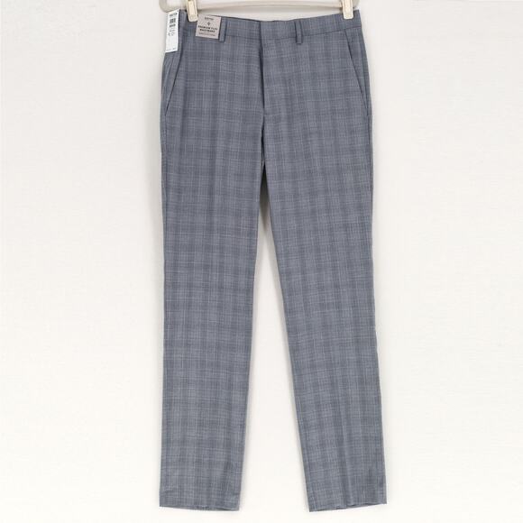 Kenneth Cole Reaction Men's Light Grey Casual Slim Fit Dress Pant Size 33Wx32L - Picture 3 of 6